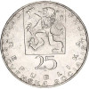 25 Kčs Československo 1969 - Jan Evangelista Purkyně (Obr. 0)