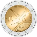 2 EURO Estónsko 2023 - Lastovička