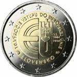 2 EURO Slovensko 2014 - Vstup Slovenska do EU
