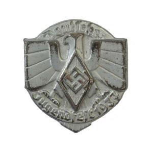 Odznak Nemecko - Jugendfest 1937
Kliknutím zobrazíte detail obrázku.